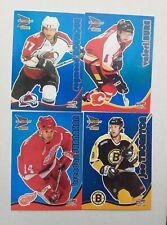 Used, 2001-02 McDONALD'S PACIFIC PRIZM BLUE **YOU PICK** COMPLETE YOUR SET for sale  Canada