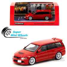 Vagão Tarmac Works 1:64 Mitsubishi Lancer Evolution vermelho comprar usado  Enviando para Brazil