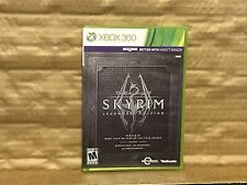 Skyrim Legendary Edition Xbox 360 Complete CIB for sale  Shipping to South Africa