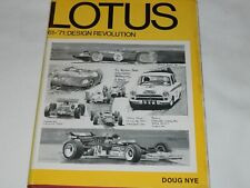 Lotus design revolution for sale  WINSFORD
