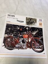 Triumph 500 cm3 d'occasion  Decize