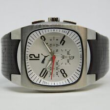 Relógio masculino analógico quartzo PUMA 100021 nova bateria precisa de uma nova pulseira comprar usado  Enviando para Brazil