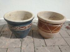 Clay plant pots for sale  ILFORD