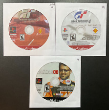Lote de 3 jogos de corrida [L-218] Playstation 2 PS2 comprar usado  Enviando para Brazil