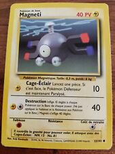 Carte Pokémon Magnéti 53/102 Set De Base 1999 Wizards  d'occasion  Montpellier-