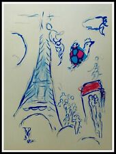 Marc chagall lithograph d'occasion  Expédié en Belgium