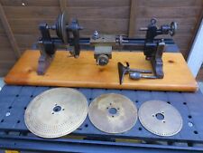 clockmakers lathe for sale  VERWOOD