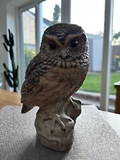 poole pottery owl for sale  CHESTERFIELD