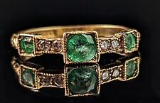 Antique emerald diamond for sale  NEWARK