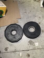 5lb olympic weights for sale  Blue Springs