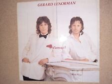 Vinyle gérard lenorman d'occasion  Bagnac-sur-Célé