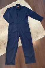 Berco 46R Coveralls Navy Long Sleeve Collared Pockets Workwear Profession for sale  Shipping to South Africa