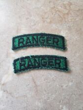 Army ranger tab for sale  Pacoima