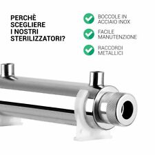 Sterilizzatore acqua watt usato  Canicatti