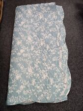duck egg blue throw for sale  MIDDLESBROUGH
