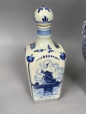 Delft bottle signed d'occasion  Expédié en Belgium