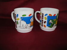 Lot mugs publicitaires d'occasion  Marigny
