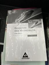 Elemente mathematik 9 gebraucht kaufen  Osterode