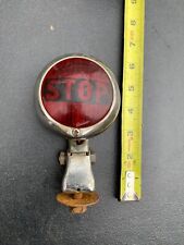acessório vintage STOP luz topper guia de lente de vidro GM rat rod cabeça chata quente comprar usado  Enviando para Brazil