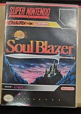 Soul Blazer (Super Nintendo Entertainment System, 1992) SOMENTE CARRINHO comprar usado  Enviando para Brazil