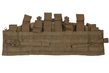 USMC Marine Corp Chest Rig Coyote Tan Tactical Assault Panel TAP Vest Brown for sale  Shipping to South Africa