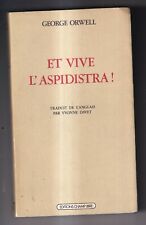 George orwell aspidistra d'occasion  France