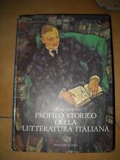 profilo storico letteratura italiana ferroni usato  Massa Di Somma