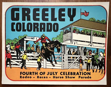 Original vintage greeley for sale  Sacramento