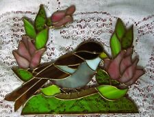 Stained glass bird for sale  Murphys