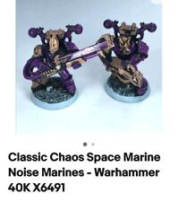 Warhammer 40k classic for sale  LEEDS