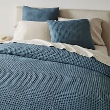 Waffle bedding set for sale  Shipping to Ireland