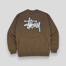 Stussy spellout brown for sale  NORTHAMPTON