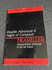 Traveller rpg double for sale  WHITSTABLE