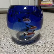 Art glass fish for sale  Bountiful