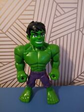 Marvel Playskool Heroes 10" Incredible Hulk Figure Mega Mighties (Hasbro 2018) for sale  Shipping to South Africa
