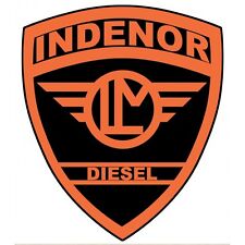 Indenor diesel laminated for sale  Shipping to United Kingdom