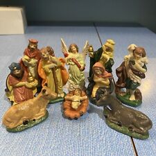 Traditional christmas nativity for sale  NORWICH
