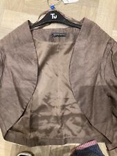 Alex taupe jacket for sale  CHICHESTER