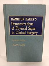 Demonstrations of Physical Signs in Clinical Surgery by Bailey, Hamilton Book segunda mano  Embacar hacia Argentina