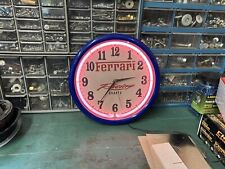Ferrari neon clock for sale  Summerville
