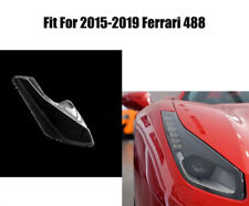 Tampa da lente do farol do lado direito 1 peça serve para Ferrari 488 2015-2019 comprar usado  Enviando para Brazil