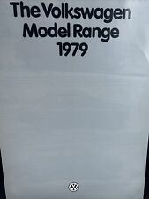 Volkswagen 1979 range for sale  UK