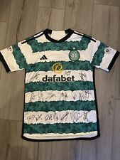 Celtic squad signed for sale  CLYDEBANK