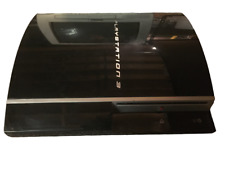 Sony PlayStation 3 PS3 Fat CECHG01 ¡para repuestos o reparación! Won't Stay Turned On segunda mano  Embacar hacia Argentina
