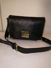 Biba black leather for sale  ASHTEAD