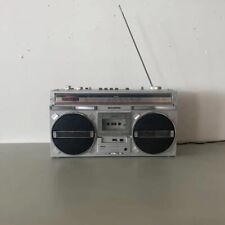 Grabadora de casete de radio estéreo vintage SANYO Boombox MR-X830 usada funcionando E/S, usado segunda mano  Embacar hacia Argentina