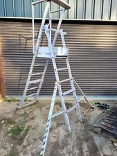 Zarges podium ladder for sale  DUNMOW