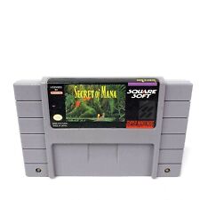 ¡Secret of Mana Super Nintendo SNES Original Auténtico Vintage Retro! segunda mano  Embacar hacia Argentina