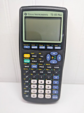 Calculadora Texas Instruments TI-83 Plus, testada comprar usado  Enviando para Brazil