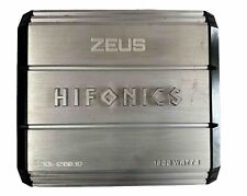 Hifonics zxx12001d zeus for sale  Roseville